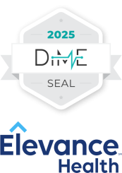 DiMe Seal and Elevance Logo Lockup