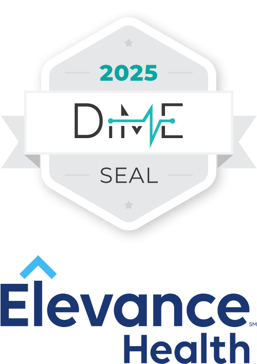 DiMe Seal and Elevance Logo Lockup
